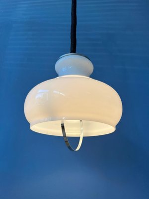 Mid-Century Opaline Milk Glass Pendant Lamp-ZBK-1740757