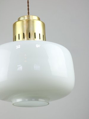 Mid-Century Opaline Pendant Lamp-HGJ-1438710