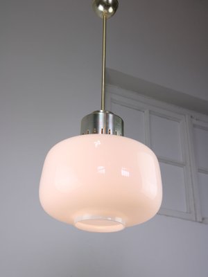 Mid-Century Opaline Pendant Lamp-HGJ-1438707