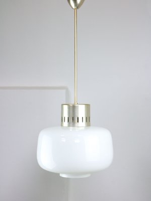 Mid-Century Opaline Pendant Lamp-HGJ-1438708