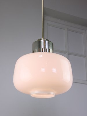 Mid-Century Opaline Pendant Lamp-HGJ-1438707