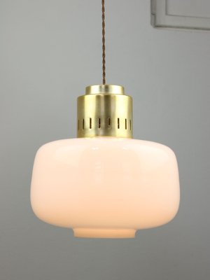 Mid-Century Opaline Pendant Lamp-HGJ-1438710