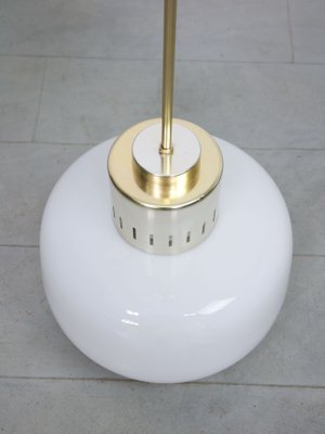 Mid-Century Opaline Pendant Lamp-HGJ-1438707