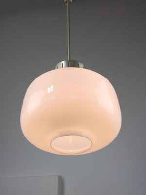 Mid-Century Opaline Pendant Lamp-HGJ-1438704