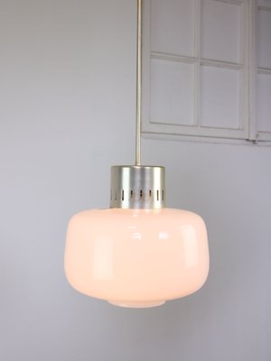 Mid-Century Opaline Pendant Lamp-HGJ-1438708