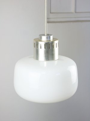 Mid-Century Opaline Pendant Lamp-HGJ-1438704