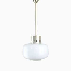 Mid-Century Opaline Pendant Lamp-HGJ-1438708