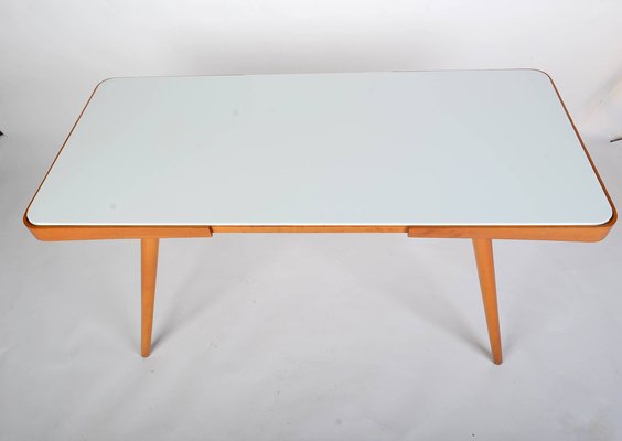 Mid-Century Opaxite Glass Coffee Table, 1960s-VHD-1386365