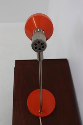 Mid-Century Orange Table Lamp, Germany, 1970s-TZ-678574