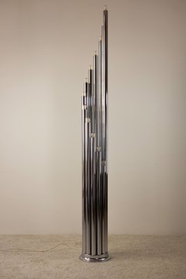 Mid-Century Organ Floor Lamp attributed to Goffredo Reggiani for Reggiani, 1970s-ASK-1794487