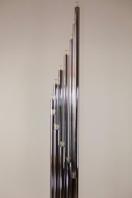 Mid-Century Organ Floor Lamp attributed to Goffredo Reggiani for Reggiani, 1970s-ASK-1794487