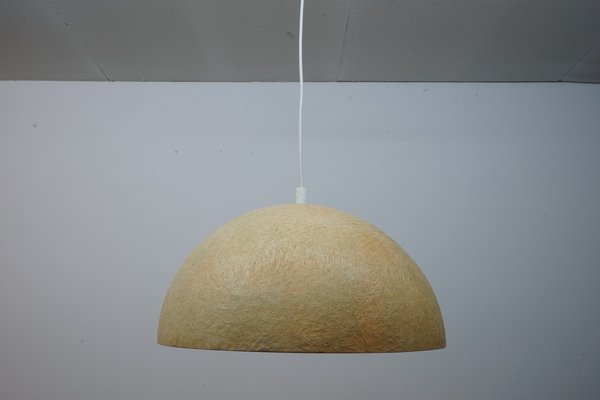 Mid-Century Organic Fiberglass Moon Lamp, 1970s-CIP-1065291