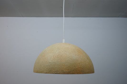 Mid-Century Organic Fiberglass Moon Lamp, 1970s