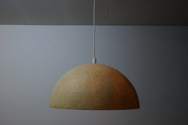 Mid-Century Organic Fiberglass Moon Lamp, 1970s-CIP-1065291