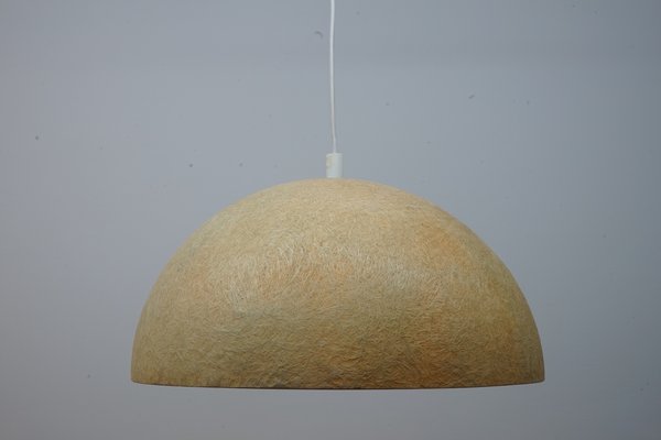 Mid-Century Organic Fiberglass Moon Lamp, 1970s-CIP-1065291