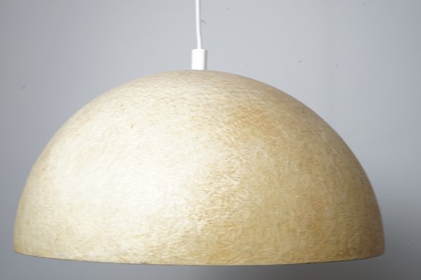 Mid-Century Organic Fiberglass Moon Lamp, 1970s-CIP-1065291