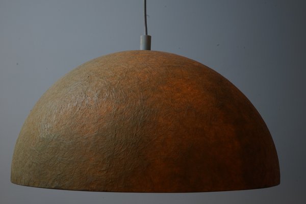 Mid-Century Organic Fiberglass Moon Lamp, 1970s-CIP-1065291