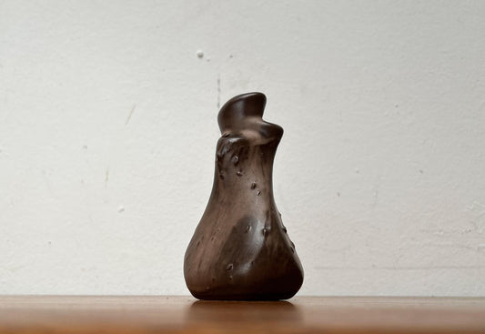 Mid-Century Organically Shaped Studio Pottery Vase by Montanus & Remy, Germany, 1960s