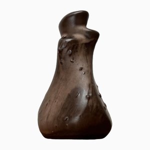 Mid-Century Organically Shaped Studio Pottery Vase by Montanus & Remy, Germany, 1960s-UAH-1704014