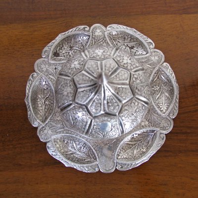 Mid-Century Oriental SIlver Plate-YGE-590313