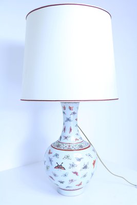 Mid-Century Oriental Style Table Lamp-SXX-660370