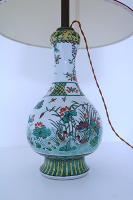 Mid-Century Oriental Style Table Lamp-SXX-660369