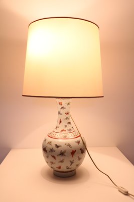 Mid-Century Oriental Style Table Lamp-SXX-660370