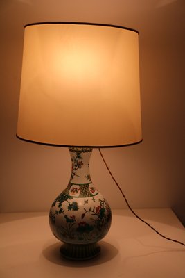 Mid-Century Oriental Style Table Lamp-SXX-660369