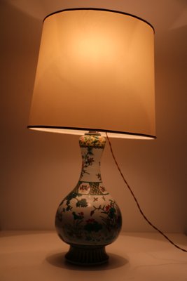 Mid-Century Oriental Style Table Lamp-SXX-660369