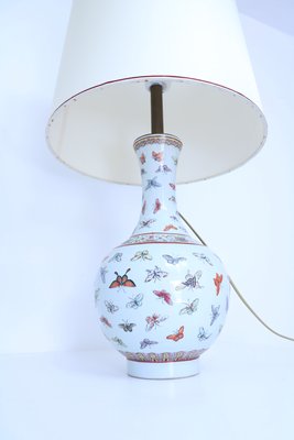 Mid-Century Oriental Style Table Lamp-SXX-660370