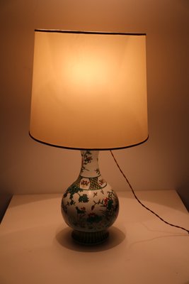 Mid-Century Oriental Style Table Lamp-SXX-660369