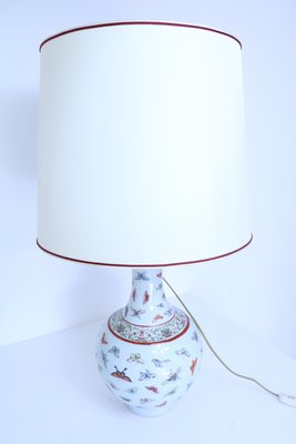 Mid-Century Oriental Style Table Lamp-SXX-660370