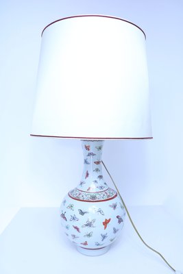 Mid-Century Oriental Style Table Lamp-SXX-660370