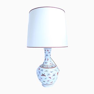 Mid-Century Oriental Style Table Lamp-SXX-660370