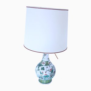 Mid-Century Oriental Style Table Lamp-SXX-660369