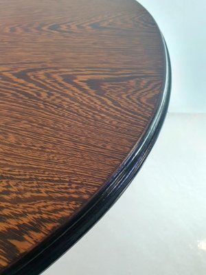 Mid-Century Oval Dining Table, Italy, 1960s-FO-1821426