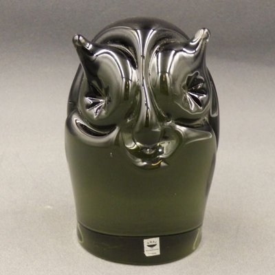 Mid-Century Owl in Glass from Livio Seguso for Grail-WK-1297511