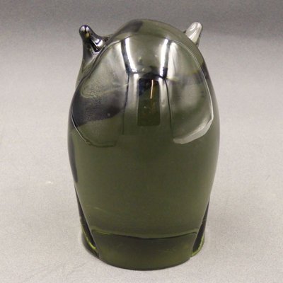 Mid-Century Owl in Glass from Livio Seguso for Grail-WK-1297511