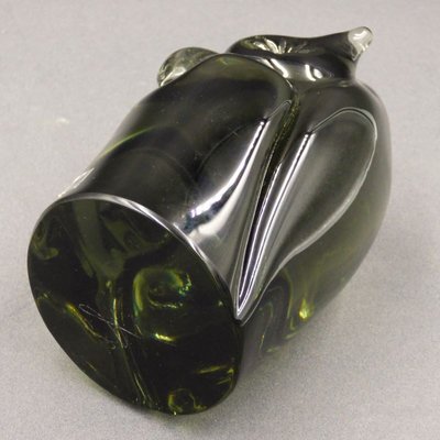 Mid-Century Owl in Glass from Livio Seguso for Grail-WK-1297511