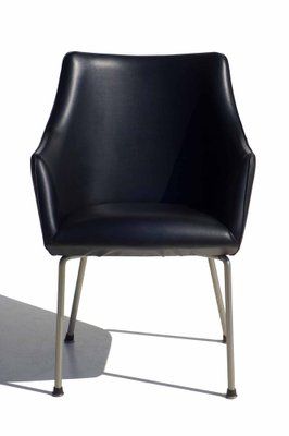 Mid-Century P20 Chairs by Osvaldo Borsani for Tecno, 1955, Set of 2-KGD-971259