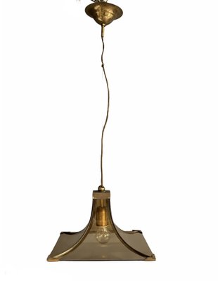 Mid-Century Pagoda Pendant Lamp from Esperia-JJC-976365