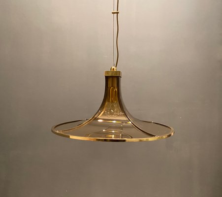 Mid-Century Pagoda Pendant Lamp from Esperia, 1960s-JJC-677323