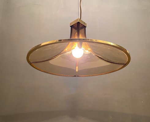 Mid-Century Pagoda Pendant Lamp from Esperia, 1960s-JJC-677323