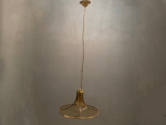 Mid-Century Pagoda Pendant Lamp from Esperia, 1960s-JJC-677323