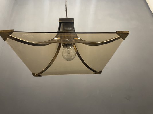 Mid-Century Pagoda Pendant Lamp from Esperia