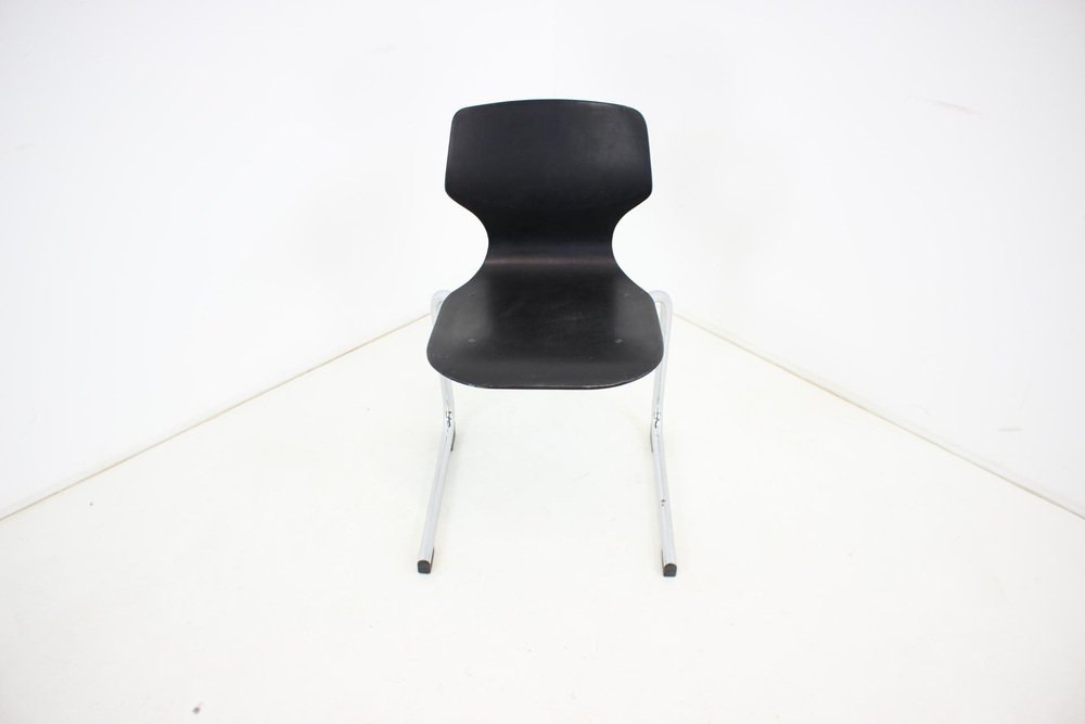 Mid-Century Pagwood Chair attributed to Flototto for from Flötotto, 1970s