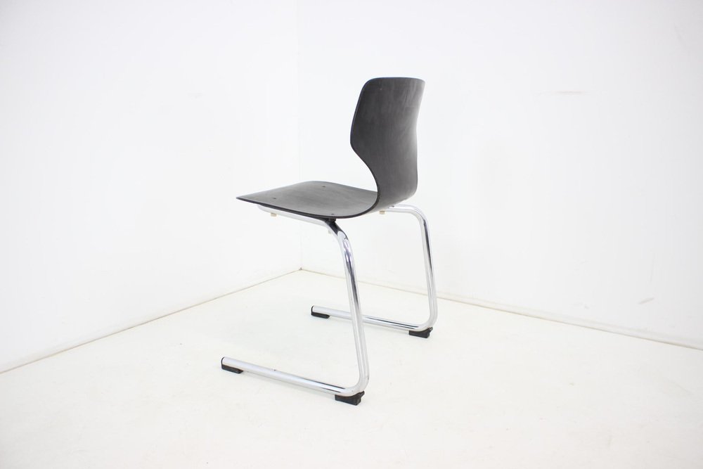 Mid-Century Pagwood Chair attributed to Flototto for from Flötotto, 1970s