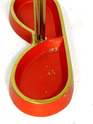 Mid-Century Painted Brass Umbrella Stand, 1960s-UWE-914875