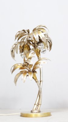 Mid-Century Palm Tree Table Lamp from Maison Jansen, France, 1970s-DLB-2019686