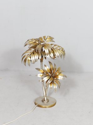 Mid-Century Palm Tree Table Lamp from Maison Jansen, France, 1970s-DLB-2019686